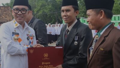Bupati Way Kanan Sampaikan Pendidikan & Ekonomi Menjadi Perhatian Skala Prioritas Pada HAB – 79 Depag