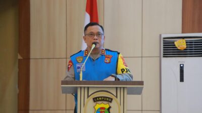 Junjung Prinsip Betah, Kapolda Lampung Tegaskan Penerimaan Anggota Polri Tolak Praktik Kotor
