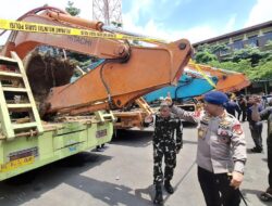 Polisi Ungkap Tambang Emas Tanpa Izin di Lampung, Potensi Omzet Capai Rp73 Miliar per Bulan