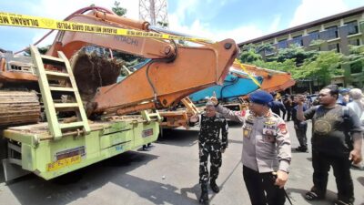 Polisi Ungkap Tambang Emas Tanpa Izin di Lampung, Potensi Omzet Capai Rp73 Miliar per Bulan