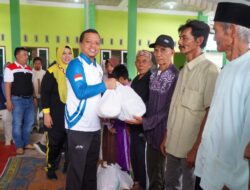 Bupati Pringsewu & Wabup Ngopi Serasi Di Tanjung Dalam