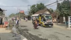PERBAIKAN JALAN PARDASUKA–AMBARAWA DILANJUTKAN, DPRD PRINGSEWU TURUN LANGSUNG AWASI