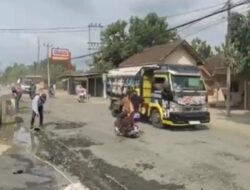 PERBAIKAN JALAN PARDASUKA–AMBARAWA DILANJUTKAN, DPRD PRINGSEWU TURUN LANGSUNG AWASI