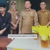 Bupati Tinjau Ketersediaan Minyak Goreng Murah di Gadingrejo