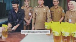 Bupati Tinjau Ketersediaan Minyak Goreng Murah di Gadingrejo