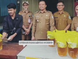 Bupati Tinjau Ketersediaan Minyak Goreng Murah di Gadingrejo