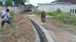 Transparan dan Tepat Sasaran, Pekon Pajar Agung Barat Realisasikan Dana Desa untuk Pembangunan Drainase 170 Meter
