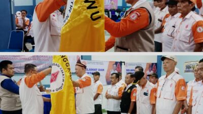 Pengurus ORARI Lokal Pringsewu & Lokal Tanggamus Dilantik Bersama
