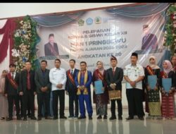 MAN 1 Pringsewu Gelar Acara Perpisahan Kelas 12, Penuh Haru dan Kenangan