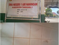 Dana BOS Nyaris Rp1 Miliar di SMAN 1 Air Naningan Diduga “Raib” di Balik Renovasi Minim, Publik: Uangnya Ke Mana?