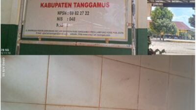 Dana BOS Nyaris Rp1 Miliar di SMAN 1 Air Naningan Diduga “Raib” di Balik Renovasi Minim, Publik: Uangnya Ke Mana?