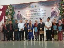 MAN 1 Pringsewu Gelar Acara Perpisahan Kelas 12, Penuh Haru dan Kenangan