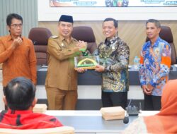 Percepatan Program KPBU APJ, Pemkab & DPRD Pringsewu Kunjungi Kabupaten Madiun