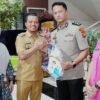 Pisah Sambut Kapolres Pringsewu Berlangsung Haru