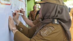 Bupati Pringsewu Canangkan Gerakan Sekolah Berintegritas Bebas KKN