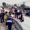 Gubernur Lampung & Bupati Pringsewu Tinjau Fasilitas Bed Dryer Di Kecamatan Ambarawa