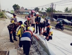 Gubernur Lampung & Bupati Pringsewu Tinjau Fasilitas Bed Dryer Di Kecamatan Ambarawa