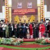 Bupati Pringsewu Hadiri Rapat Paripurna Istimewa DPRD Mendengarkan Pidato Kenegaraan Presiden RI