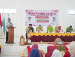 Semarakkan Kemerdekaan, Bupati Pringsewu Riyanto Pamungkas Buka Gebyar HUT Ke-81 RI di GSG Sukoharjo