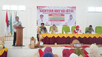 Semarakkan Kemerdekaan, Bupati Pringsewu Riyanto Pamungkas Buka Gebyar HUT Ke-81 RI di GSG Sukoharjo